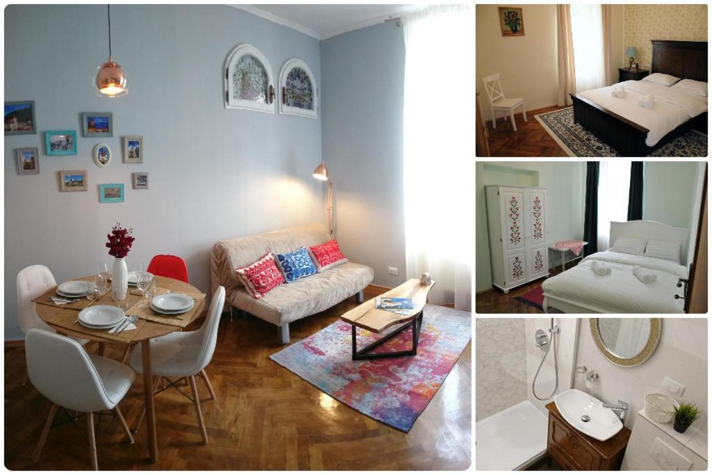 Black Gate - 2 Bedroom Apartment In The Heart Of Old Town With Free Private Secured Parking Brassó Kültér fotó